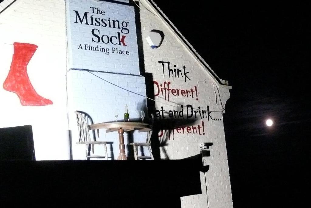 Bed and Breakfast The Missing Sock Cambridge  Exterior foto